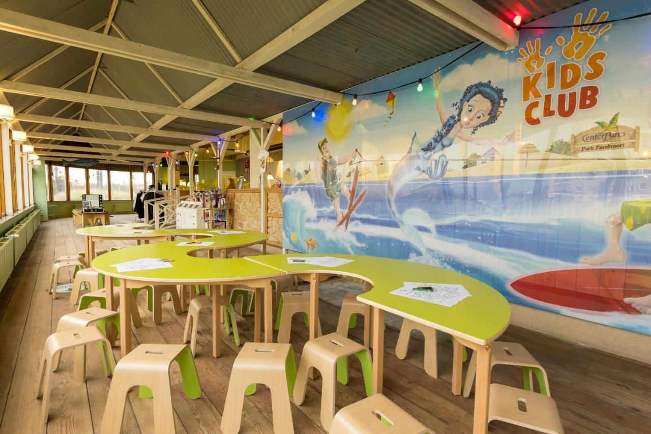 Beachhotel Zandvoort By Center Parcs Экстерьер фото