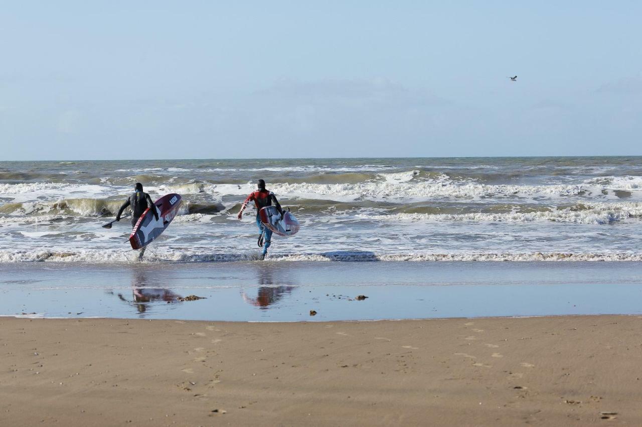 Beachhotel Zandvoort By Center Parcs Экстерьер фото